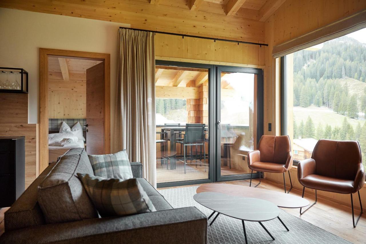 Alm-Lodges Montafon By Pferd Auf Wolke Gargellen Exteriér fotografie