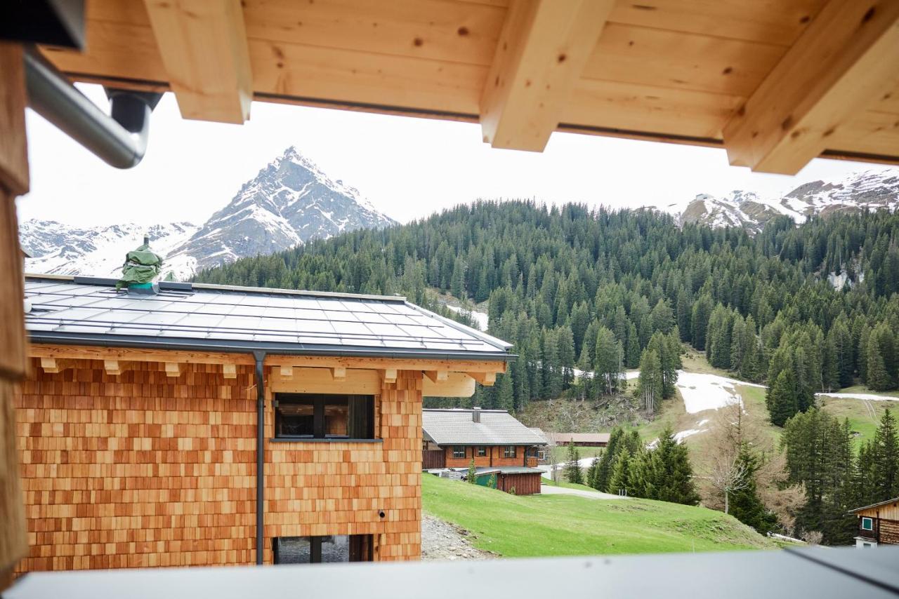 Alm-Lodges Montafon By Pferd Auf Wolke Gargellen Exteriér fotografie