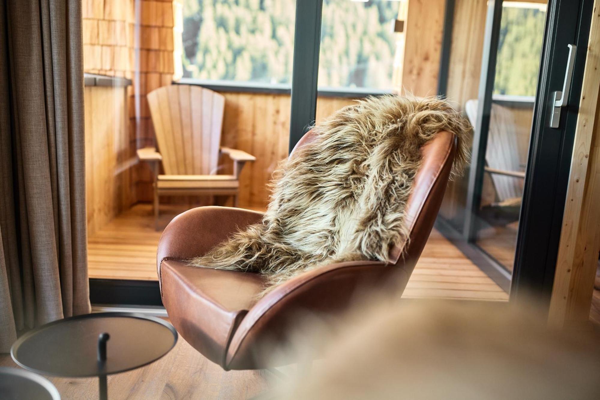 Alm-Lodges Montafon By Pferd Auf Wolke Gargellen Exteriér fotografie