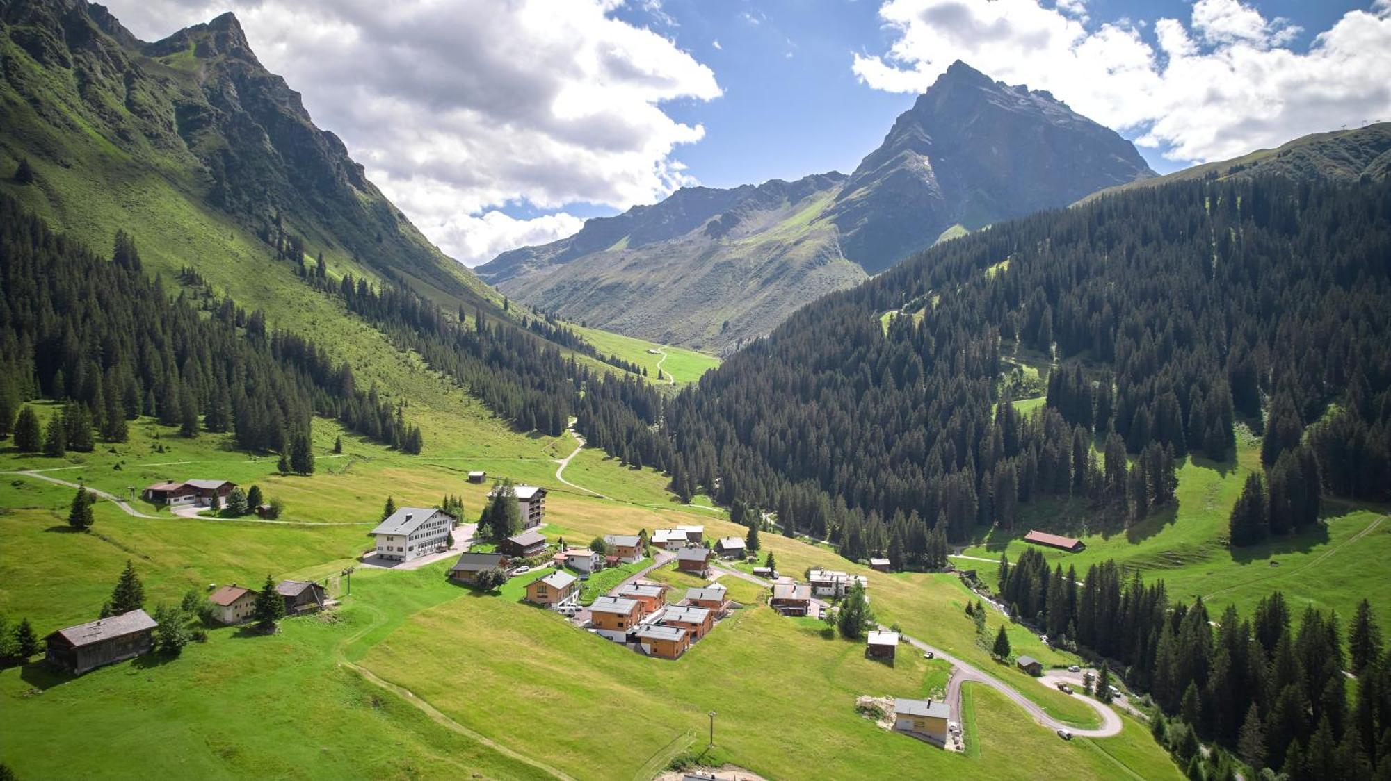 Alm-Lodges Montafon By Pferd Auf Wolke Gargellen Exteriér fotografie