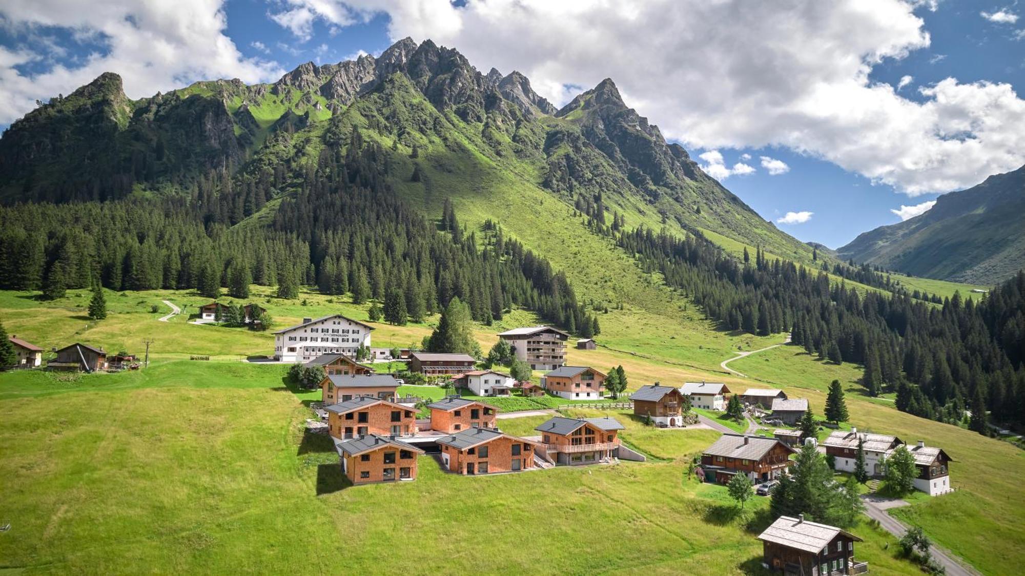 Alm-Lodges Montafon By Pferd Auf Wolke Gargellen Exteriér fotografie