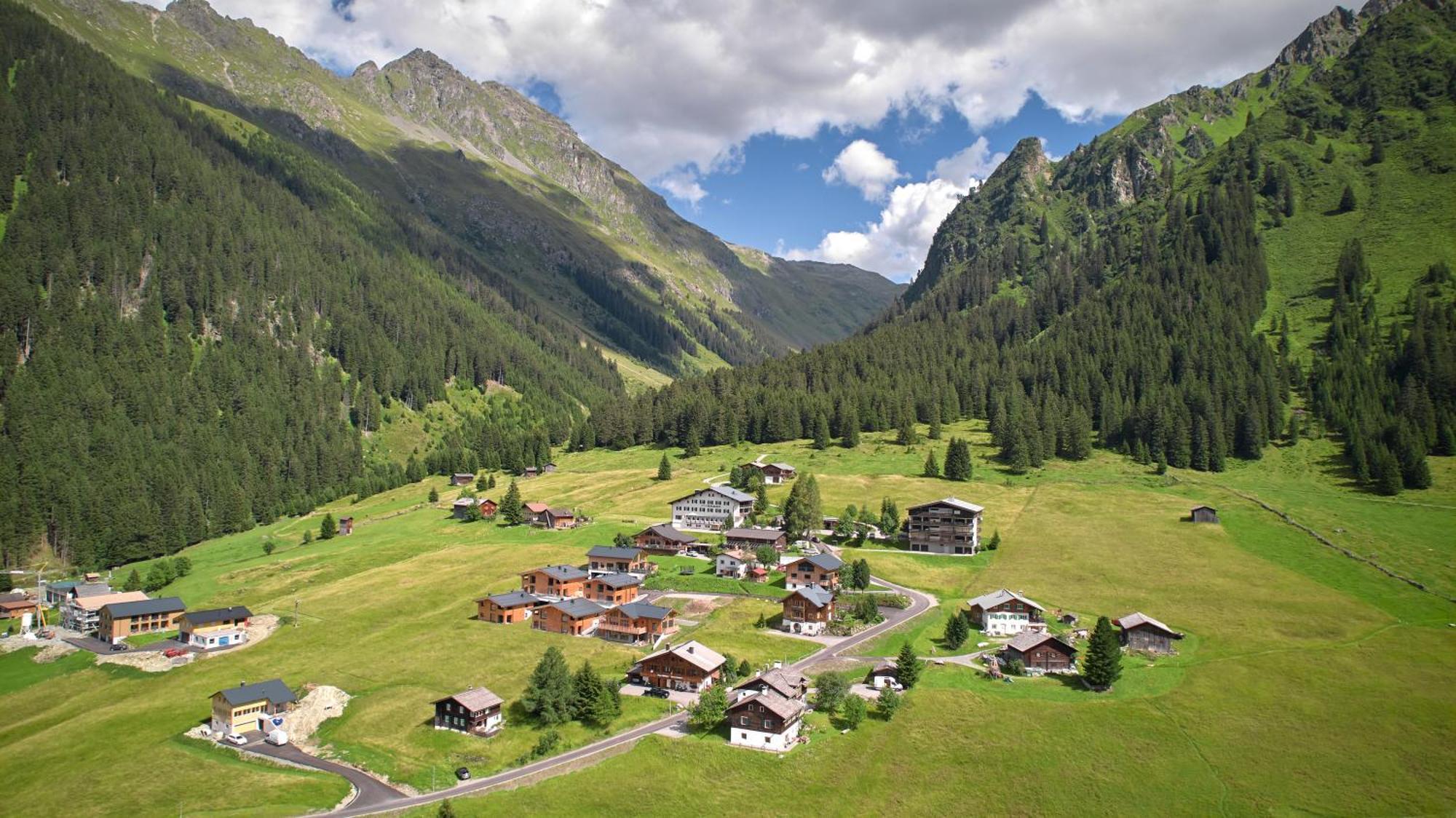 Alm-Lodges Montafon By Pferd Auf Wolke Gargellen Exteriér fotografie