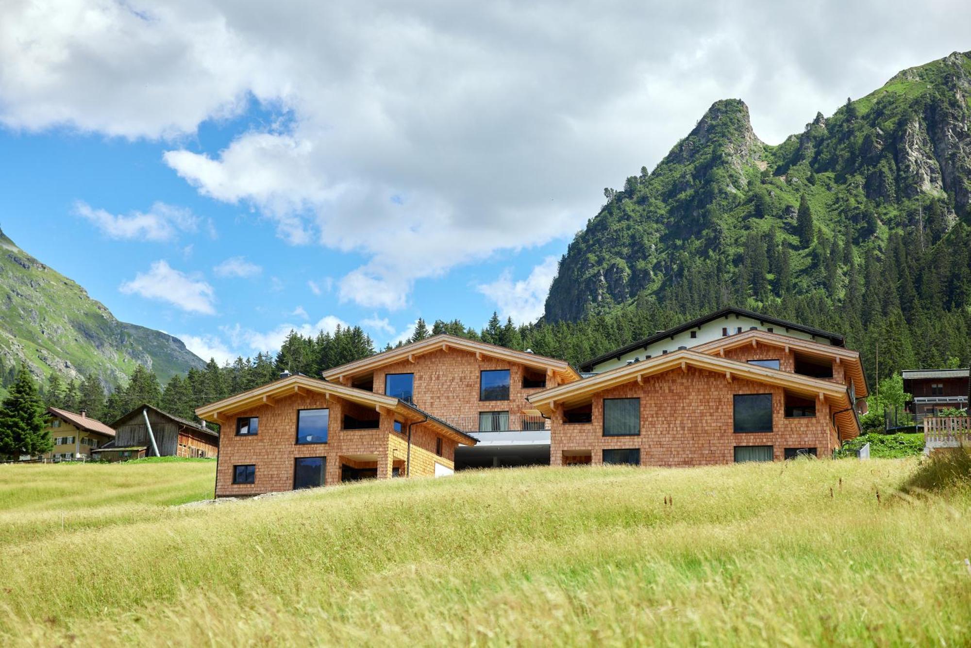 Alm-Lodges Montafon By Pferd Auf Wolke Gargellen Exteriér fotografie