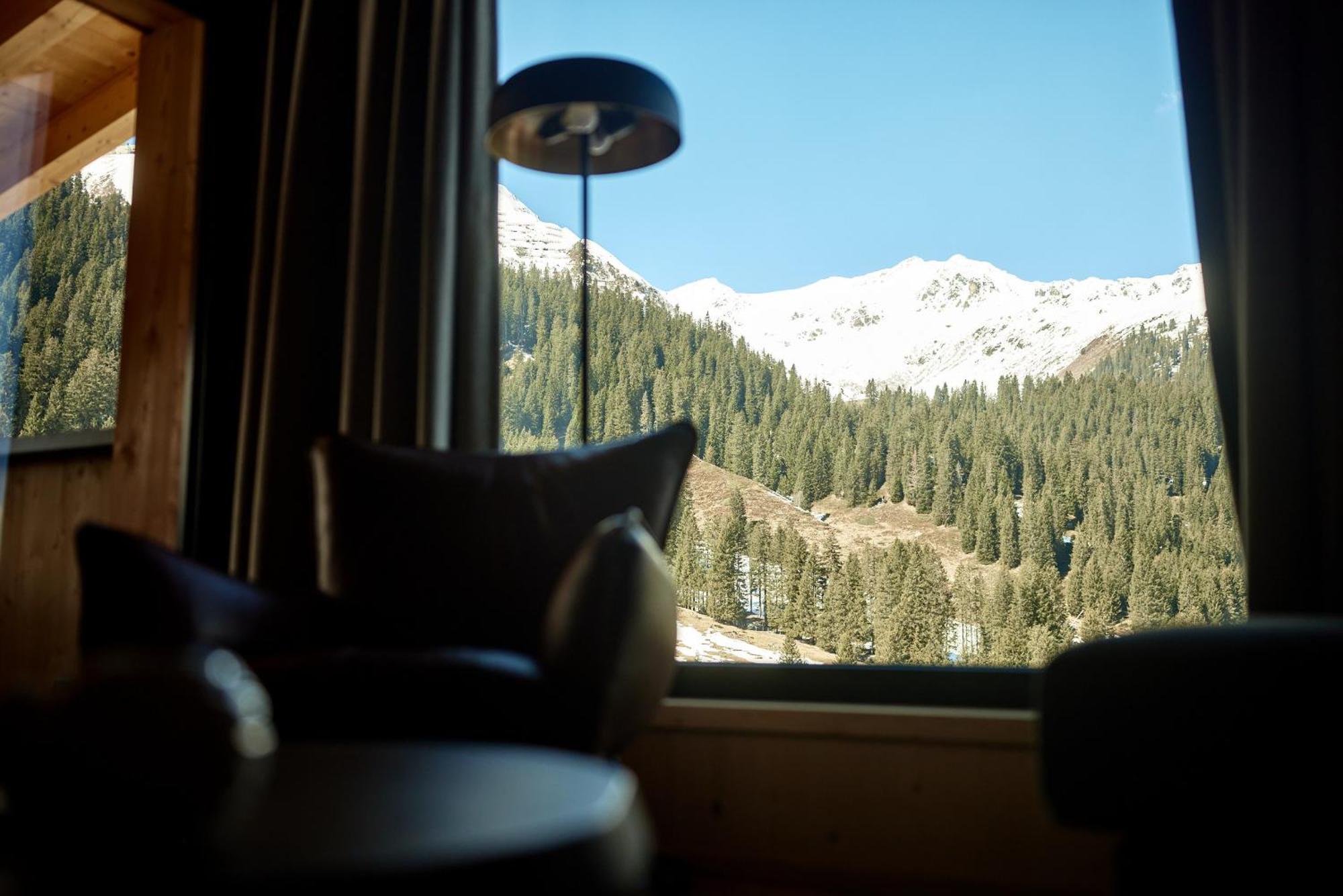 Alm-Lodges Montafon By Pferd Auf Wolke Gargellen Exteriér fotografie