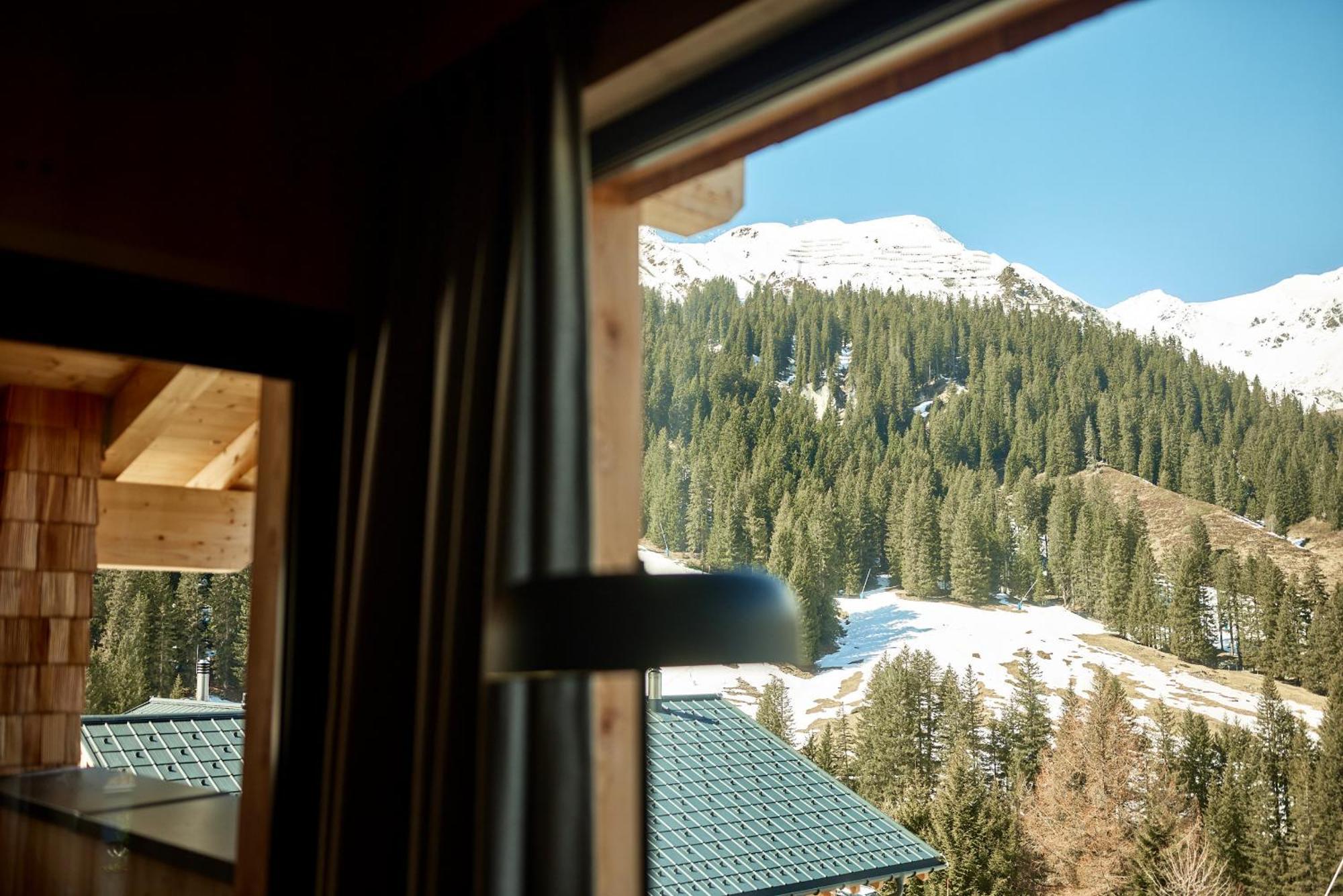 Alm-Lodges Montafon By Pferd Auf Wolke Gargellen Exteriér fotografie
