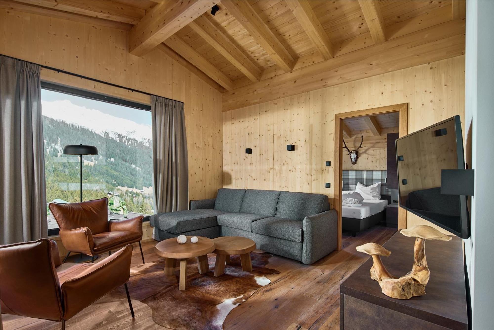 Alm-Lodges Montafon By Pferd Auf Wolke Gargellen Exteriér fotografie