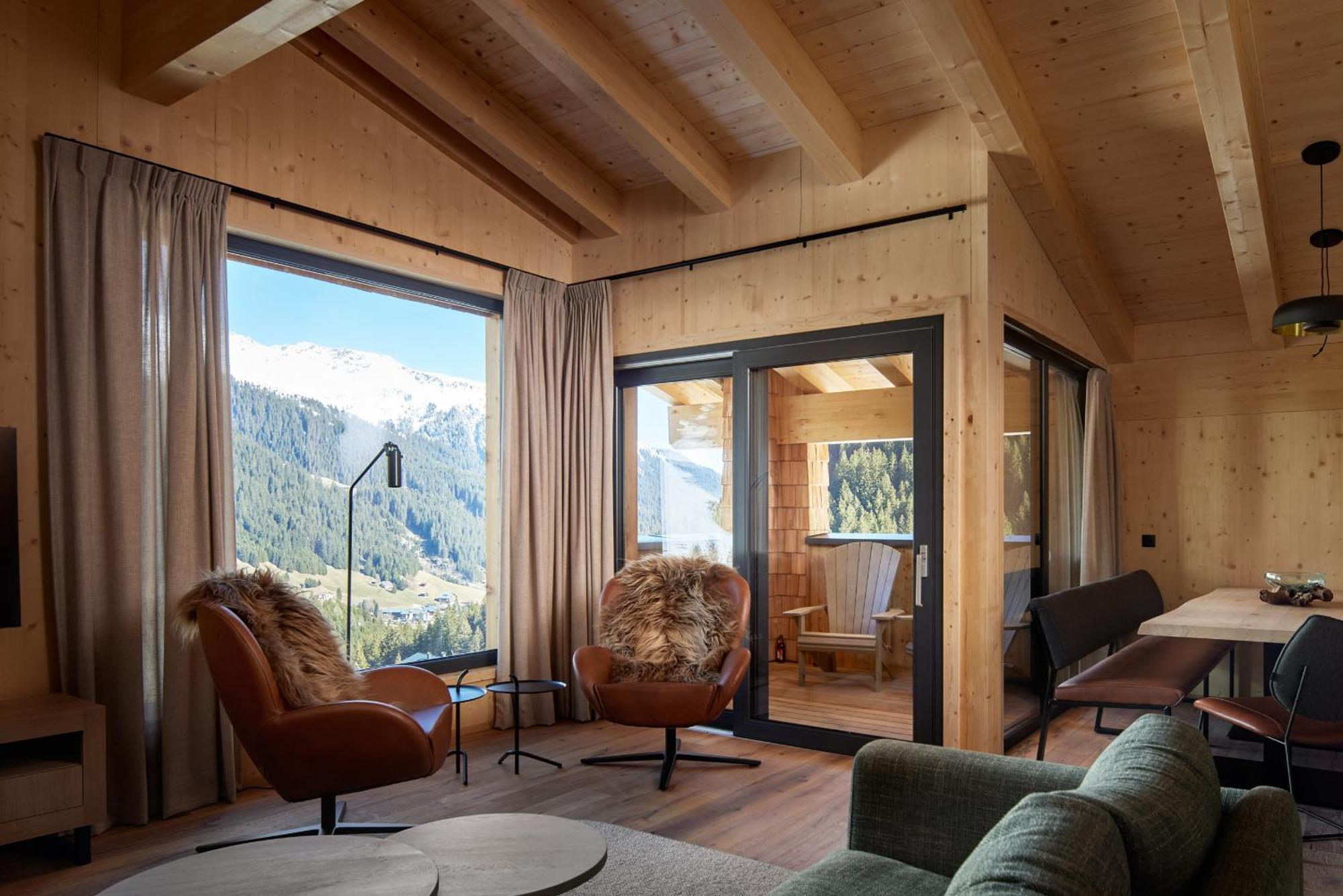 Alm-Lodges Montafon By Pferd Auf Wolke Gargellen Exteriér fotografie
