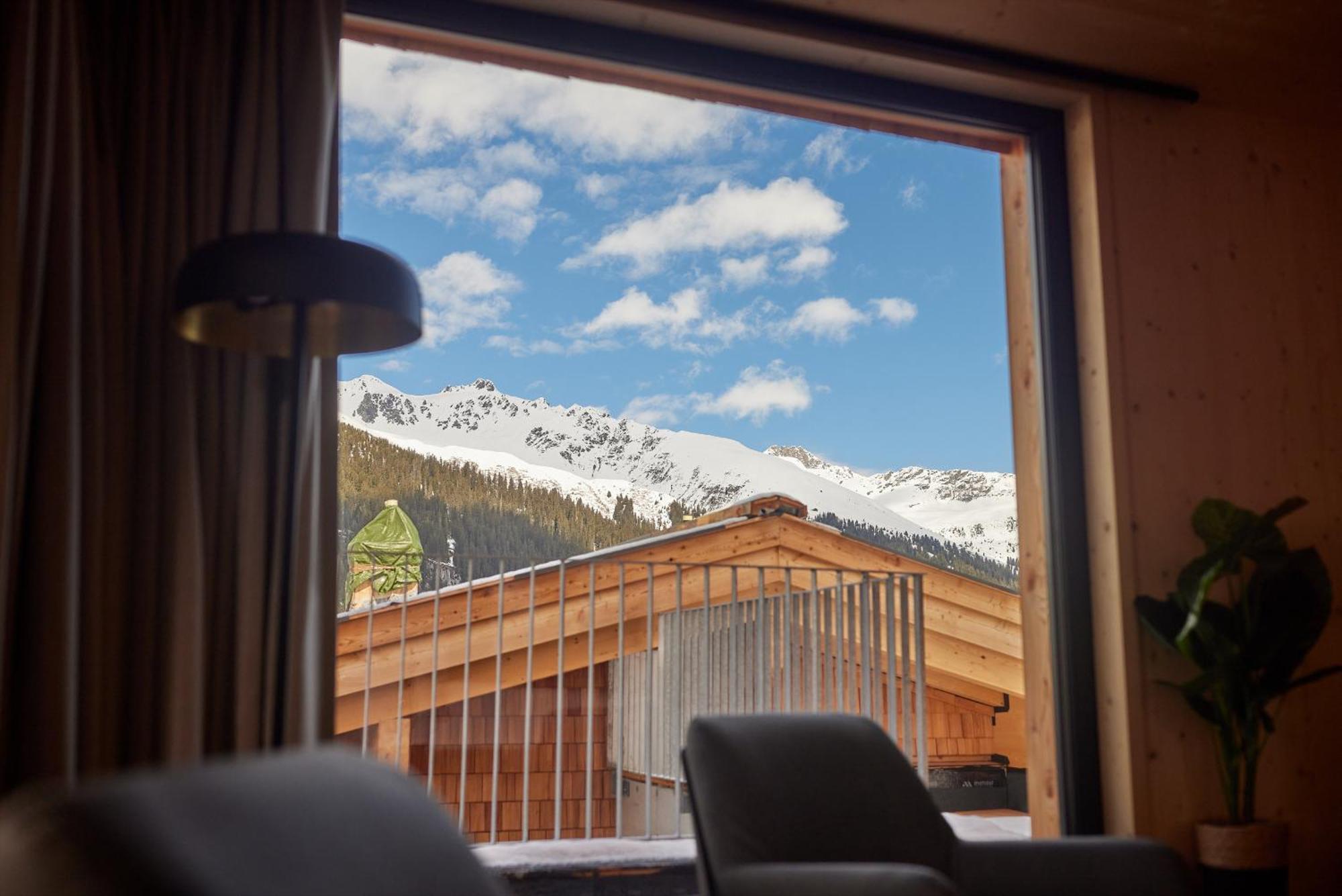 Alm-Lodges Montafon By Pferd Auf Wolke Gargellen Exteriér fotografie