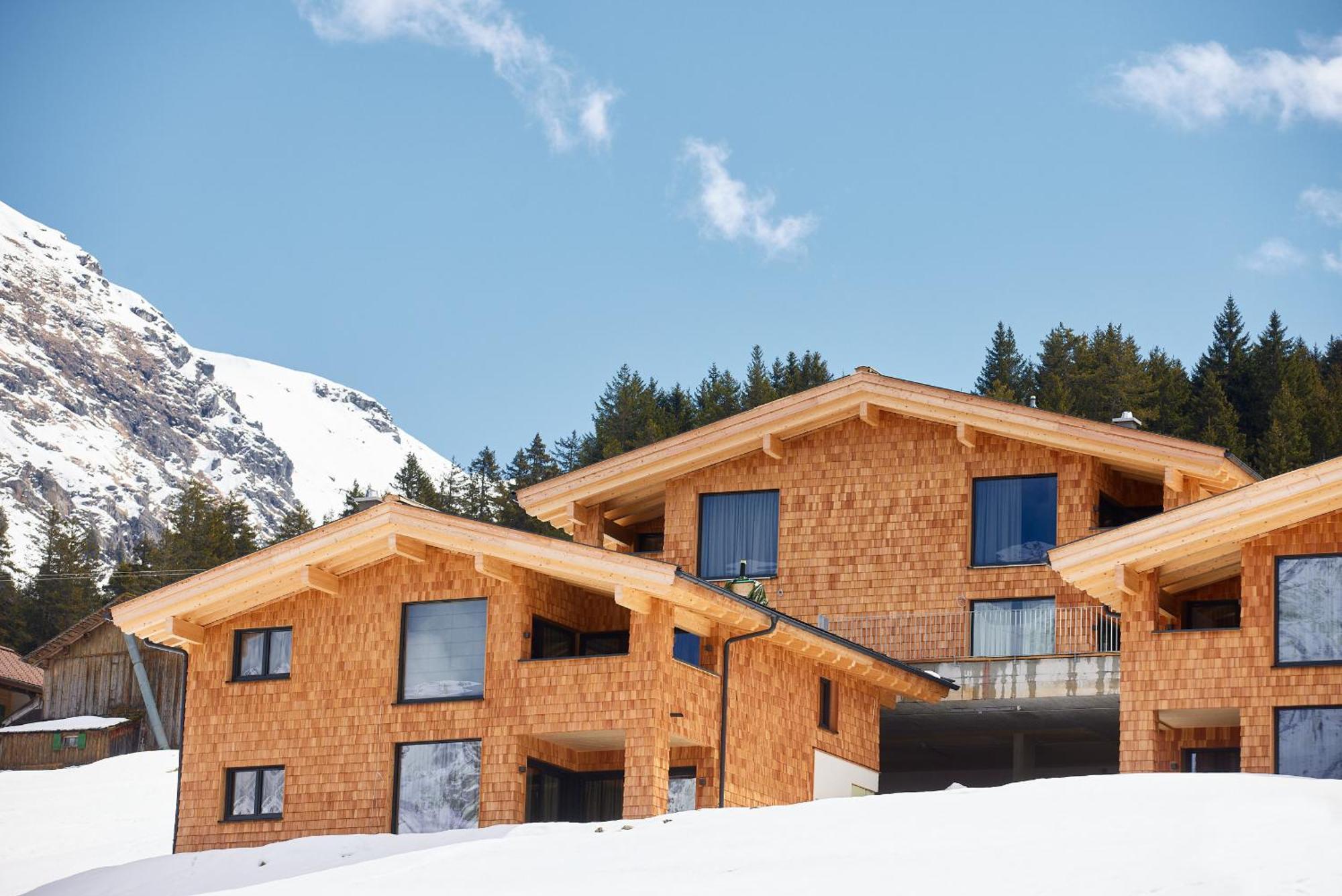 Alm-Lodges Montafon By Pferd Auf Wolke Gargellen Exteriér fotografie