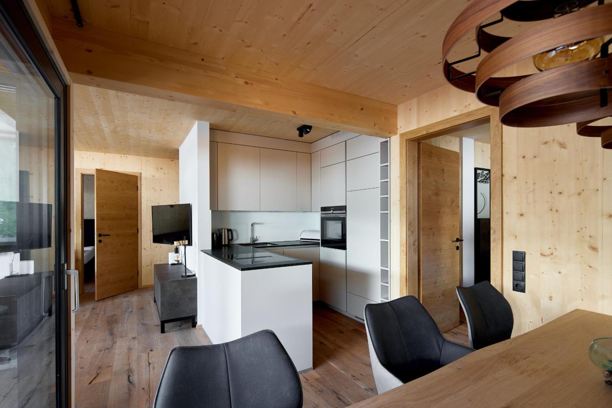 Alm-Lodges Montafon By Pferd Auf Wolke Gargellen Exteriér fotografie