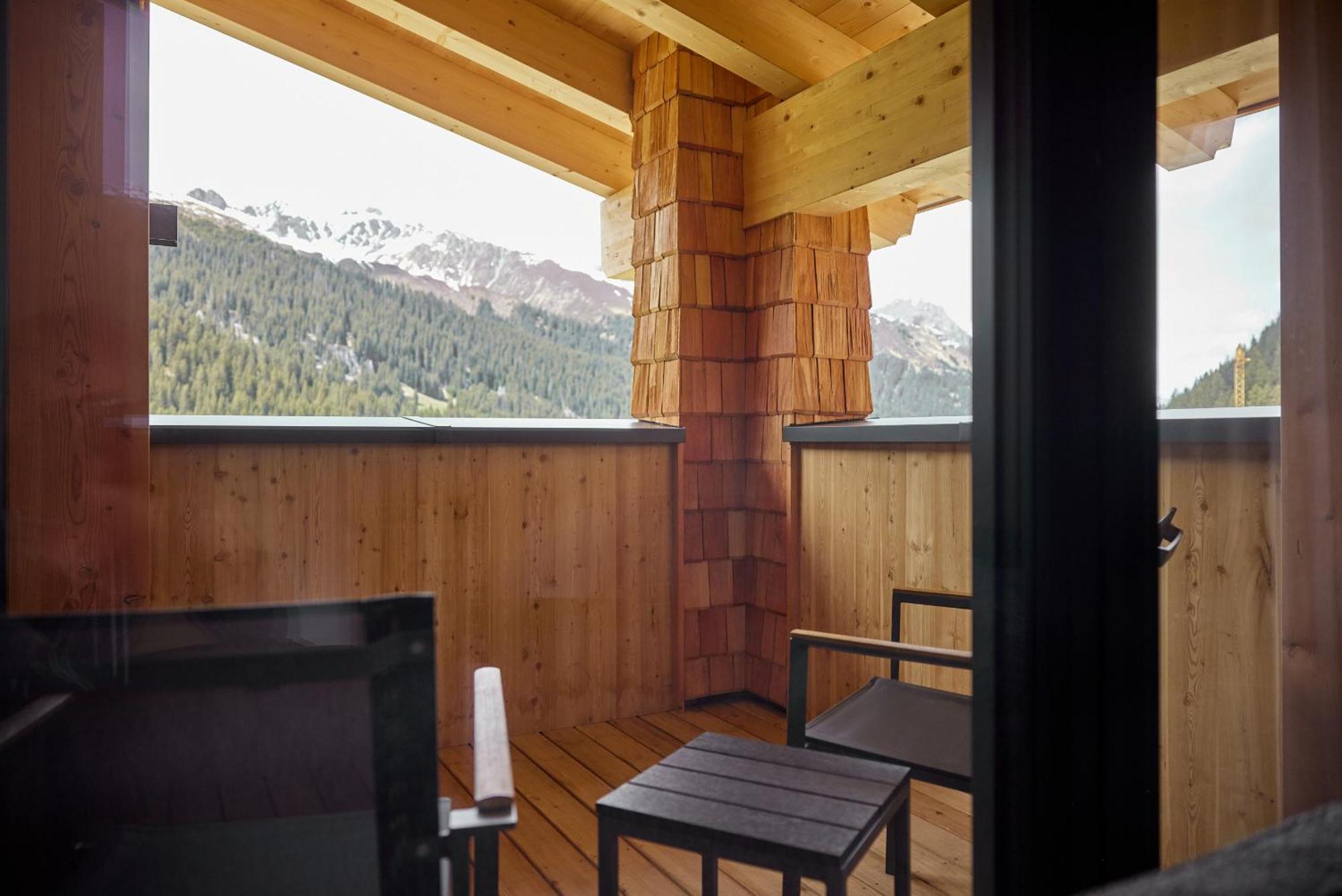 Alm-Lodges Montafon By Pferd Auf Wolke Gargellen Exteriér fotografie