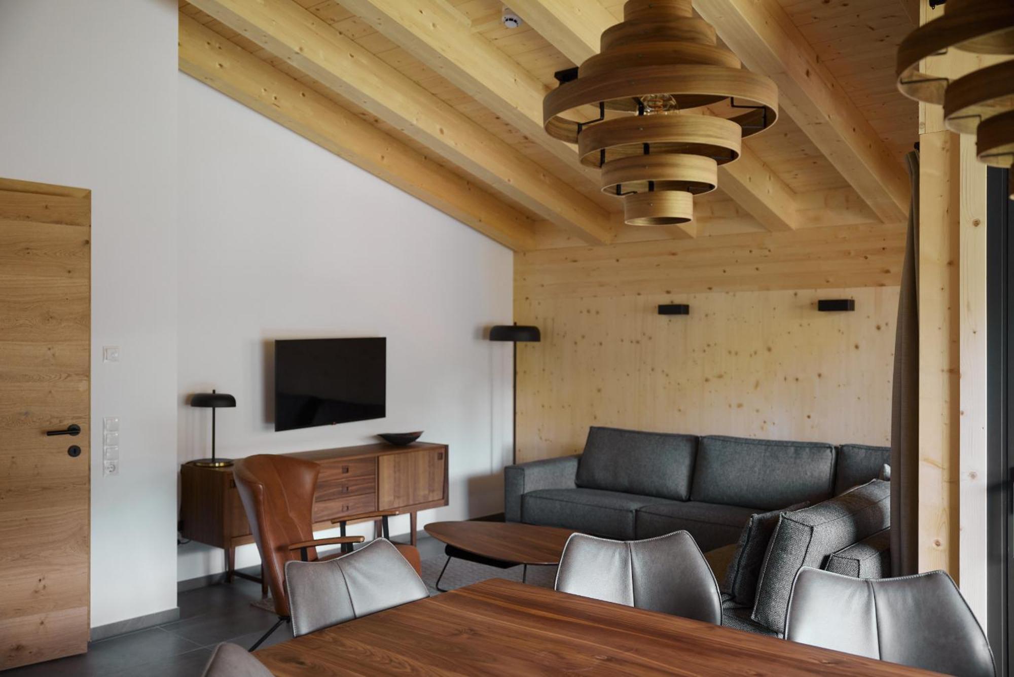 Alm-Lodges Montafon By Pferd Auf Wolke Gargellen Exteriér fotografie