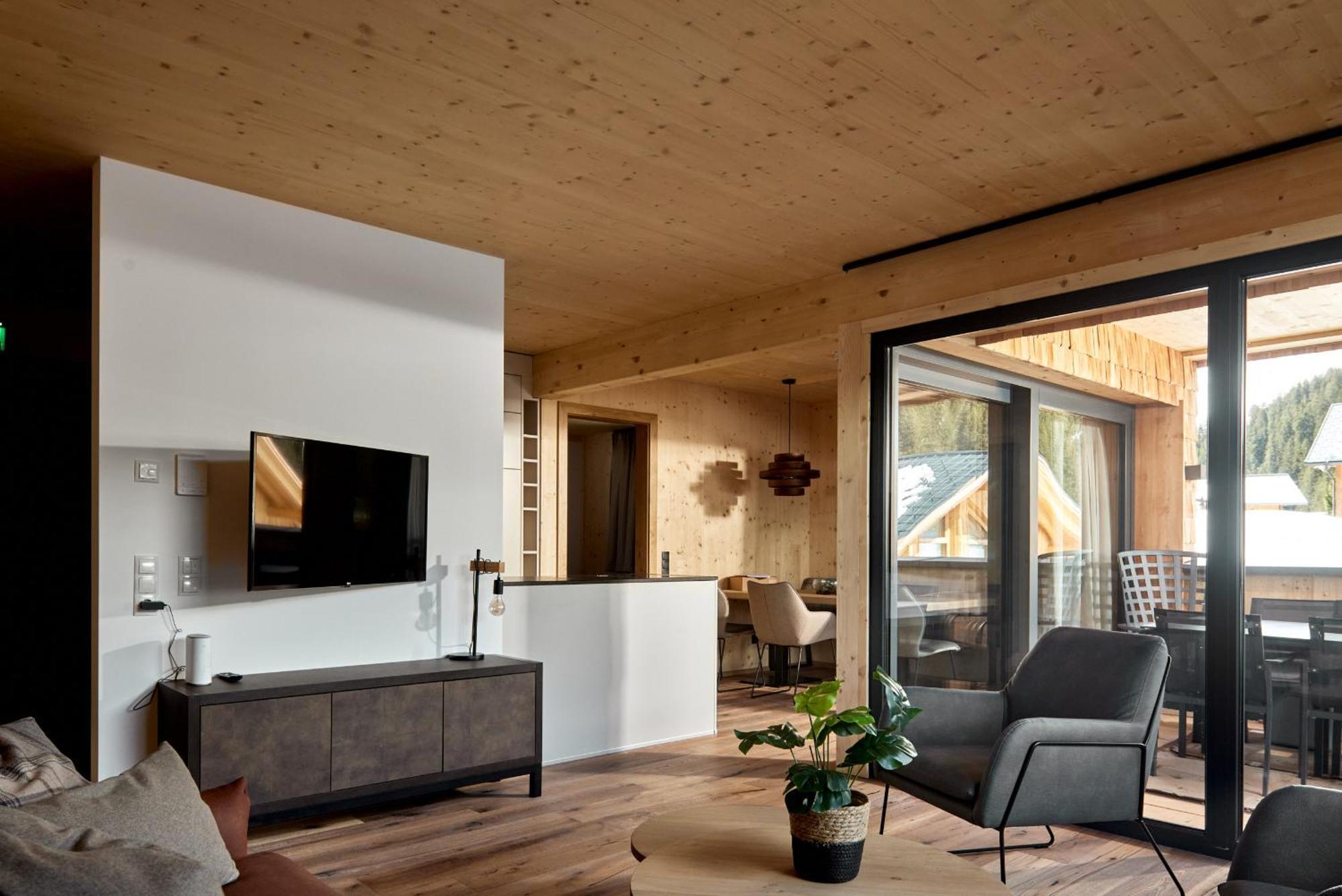 Alm-Lodges Montafon By Pferd Auf Wolke Gargellen Exteriér fotografie