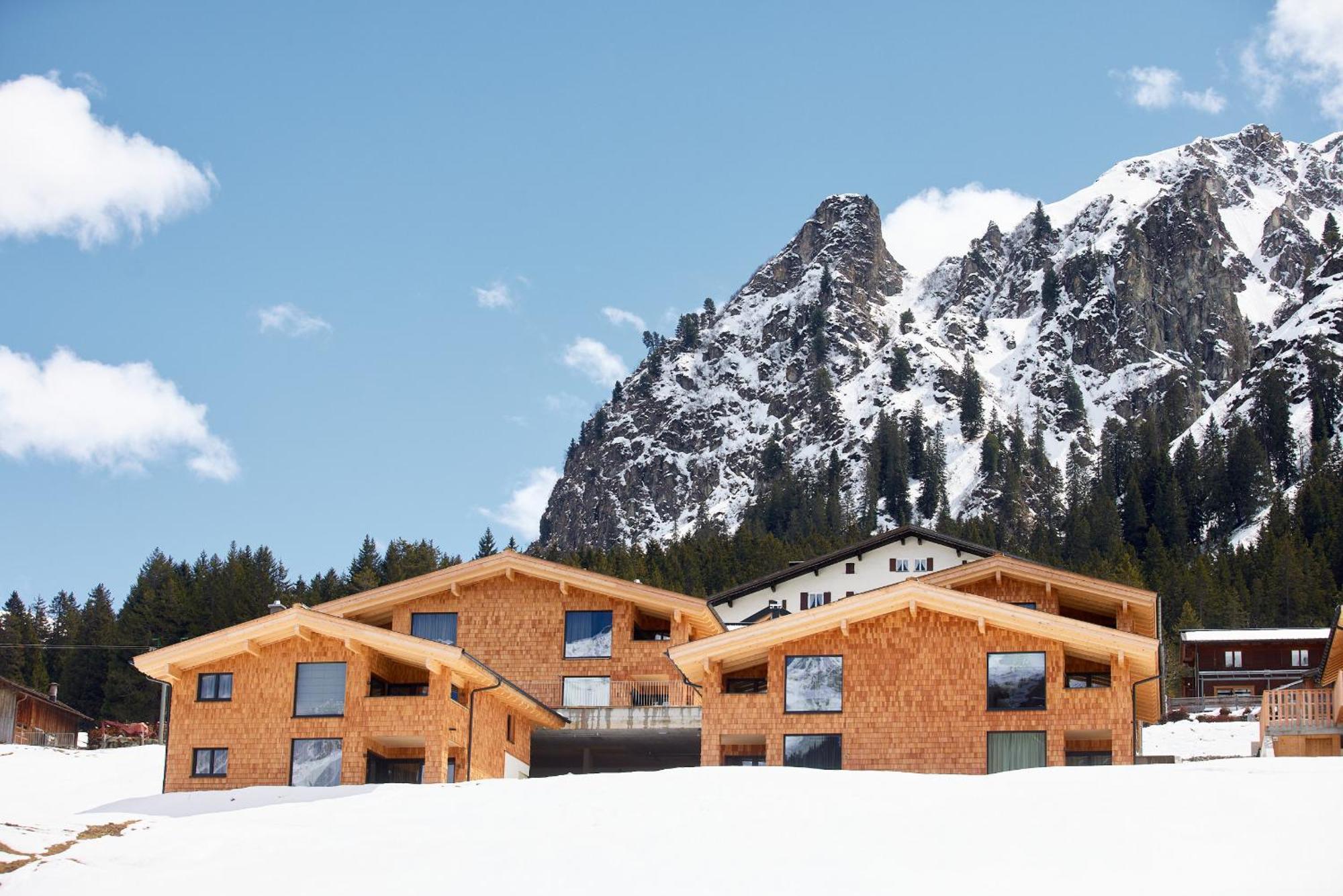 Alm-Lodges Montafon By Pferd Auf Wolke Gargellen Exteriér fotografie